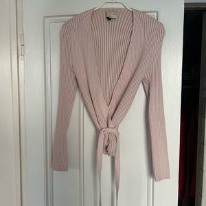 Giu Giu Nonna wrap top in bambina ballet size large